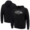 Men's G-III Sports by Carl Banks Black Baltimore Ravens Primary Logo Full-Zip Hoodie -Philadelphia Eaglest shop 4033031