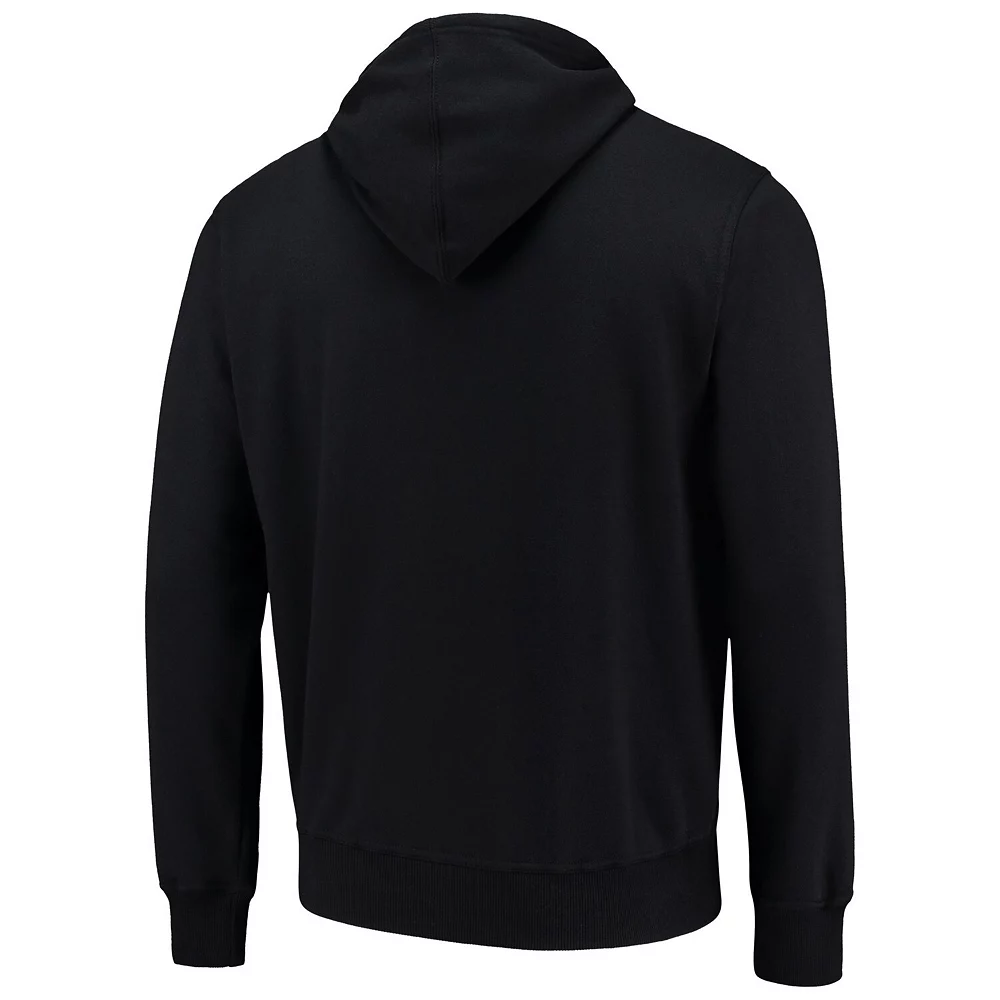 Men's G-III Sports by Carl Banks Black Baltimore Ravens Primary Logo Full-Zip Hoodie 6 Men's G-III Sports by Carl Banks Black Baltimore Ravens Primary Logo Full-Zip Hoodie - Image 4