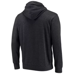 Men's G-III Sports by Carl Banks Charcoal Miami Dolphins Primary Logo Full-Zip Hoodie -Philadelphia Eaglest shop 4040363 ALT3