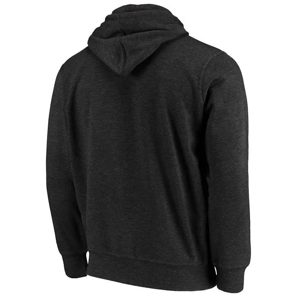 Men's G-III Sports by Carl Banks Charcoal Cleveland Browns Primary Logo Full-Zip Hoodie 6 Men's G-III Sports by Carl Banks Charcoal Cleveland Browns Primary Logo Full-Zip Hoodie - Image 4