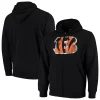 Men's G-III Sports by Carl Banks Black Cincinnati Bengals Primary Logo Full-Zip Hoodie 2 Men's G-III Sports by Carl Banks Black Cincinnati Bengals Primary Logo Full-Zip Hoodie -Philadelphia Eaglest shop 4067696