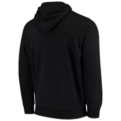 Men's G-III Sports by Carl Banks Black Cincinnati Bengals Primary Logo Full-Zip Hoodie -Philadelphia Eaglest shop 4067696 ALT3