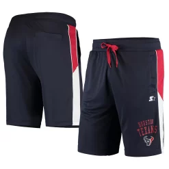 Men's Starter Navy/Red Houston Texans Fan Favorite Shorts -Philadelphia Eaglest shop 4443816 ALT