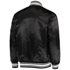 Men's Starter Black Arizona Cardinals Locker Room Satin Varsity Full-Snap Jacket 9 Men's Starter Black Arizona Cardinals Locker Room Satin Varsity Full-Snap Jacket -Philadelphia Eaglest shop 4644261 ALT3