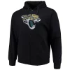 Men's G-III Sports by Carl Banks Black Jacksonville Jaguars Primary Logo Full-Zip Hoodie 2 Men's G-III Sports by Carl Banks Black Jacksonville Jaguars Primary Logo Full-Zip Hoodie -Philadelphia Eaglest shop 5020140