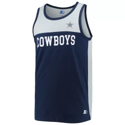 Men's Starter Navy/Silver Dallas Cowboys Touchdown Fashion Tank Top 7 Men's Starter Navy/Silver Dallas Cowboys Touchdown Fashion Tank Top -Philadelphia Eaglest shop 5113761 ALT2