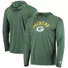 Men's Starter Green Green Bay Packers Raglan Long Sleeve Hoodie T-Shirt -Philadelphia Eaglest shop 5321945