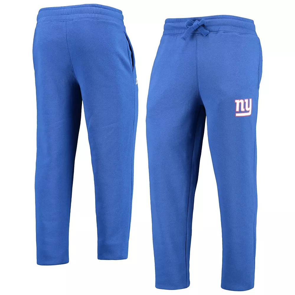 Men's Royal New York Giants Starter Option Run Sweatpants 4 Men's Royal New York Giants Starter Option Run Sweatpants - Image 2