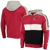 Men's Starter Cardinal/Black Arizona Cardinals Playoffs Color Block Full-Zip Hoodie 2 Men's Starter Cardinal/Black Arizona Cardinals Playoffs Color Block Full-Zip Hoodie -Philadelphia Eaglest shop 5370154