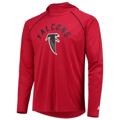 Men's Starter Red Atlanta Falcons Throwback Raglan Hoodie Long Sleeve T-Shirt 7 Men's Starter Red Atlanta Falcons Throwback Raglan Hoodie Long Sleeve T-Shirt -Philadelphia Eaglest shop 5374360 ALT2