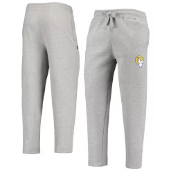 Men's Gray Los Angeles Rams Starter Option Run Sweatpants