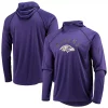 Men's Starter Purple Baltimore Ravens Raglan Long Sleeve Hoodie T-Shirt -Philadelphia Eaglest shop 5379227