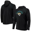 Men's Starter Black Jacksonville Jaguars Hoodie Raglan Long Sleeve T-Shirt -Philadelphia Eaglest shop 5379298
