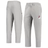 Men's Starter Heathered Gray Arizona Cardinals Team Throwback Option Run Sweatpants -Philadelphia Eaglest shop 5380475