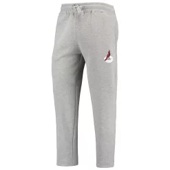 Men's Starter Heathered Gray Arizona Cardinals Team Throwback Option Run Sweatpants -Philadelphia Eaglest shop 5380475 ALT2
