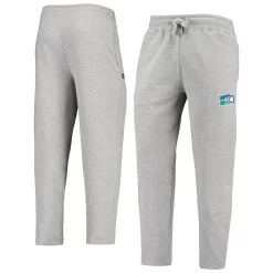 Men's Starter Heathered Gray Seattle Seahawks Team Throwback Option Run Sweatpants 6 Men's Starter Heathered Gray Seattle Seahawks Team Throwback Option Run Sweatpants -Philadelphia Eaglest shop 5381865 ALT