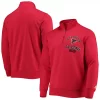 Men's Starter Red Atlanta Falcons Heisman Quarter-Zip Jacket -Philadelphia Eaglest shop 5390026