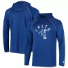 Men's Starter Royal Indianapolis Colts Throwback Raglan Hoodie Long Sleeve T-Shirt -Philadelphia Eaglest shop 5392331