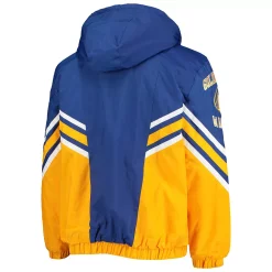 Men's Starter Royal/Gold Golden State Warriors The Maximum Hoodie Full-Zip Jacket -Philadelphia Eaglest shop 5421670 ALT3