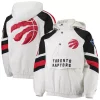 Men's Starter White/Black Toronto Raptors The Pro III Quarter-Zip Hoodie Jacket 1 Men's Starter White/Black Toronto Raptors The Pro III Quarter-Zip Hoodie Jacket -Philadelphia Eaglest shop 5422179