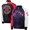 Men's Starter Purple/Red/White Toronto Raptors Tricolor Remix Raglan Full-Snap Jacket -Philadelphia Eaglest shop 5425467
