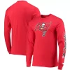 Men's Starter Red Tampa Bay Buccaneers Halftime Long Sleeve T-Shirt -Philadelphia Eaglest shop 5426736