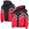 Men's Starter Black/Red Toronto Raptors The Maximum Hoodie Full-Zip Jacket -Philadelphia Eaglest shop 5602292