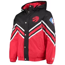 Men's Starter Black/Red Toronto Raptors The Maximum Hoodie Full-Zip Jacket -Philadelphia Eaglest shop 5602292 ALT2