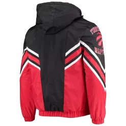 Men's Starter Black/Red Toronto Raptors The Maximum Hoodie Full-Zip Jacket -Philadelphia Eaglest shop 5602292 ALT3