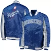Men's Starter Royal Los Angeles Dodgers The Ace Satin Full-Snap Jacket -Philadelphia Eaglest shop 5606108