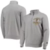 Men's Starter Gray New Orleans Saints Throwback Heisman Quarter-Zip Jacket 1 Men's Starter Gray New Orleans Saints Throwback Heisman Quarter-Zip Jacket -Philadelphia Eaglest shop 5606322