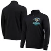 Men's Starter Black Jacksonville Jaguars Heisman Quarter-Zip Jacket -Philadelphia Eaglest shop 5632814