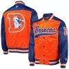 Men's Starter Orange Denver Broncos The Tradition II Full-Snap Team Jacket -Philadelphia Eaglest shop 5704348