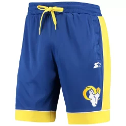 Men's Starter Royal/Gold Los Angeles Rams Fan Favorite Fashion Shorts -Philadelphia Eaglest shop 5704362 ALT2