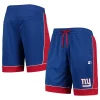 Men's Starter Royal/Red New York Giants Fan Favorite Fashion Shorts 1 Men's Starter Royal/Red New York Giants Fan Favorite Fashion Shorts -Philadelphia Eaglest shop 5727547