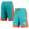 Men's Starter Aqua/Orange Miami Dolphins Fan Favorite Fashion Shorts 1 Men's Starter Aqua/Orange Miami Dolphins Fan Favorite Fashion Shorts -Philadelphia Eaglest shop 5727562