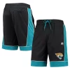 Men's Starter Black/Teal Jacksonville Jaguars Fan Favorite Fashion Shorts 2 Men's Starter Black/Teal Jacksonville Jaguars Fan Favorite Fashion Shorts -Philadelphia Eaglest shop 5727575