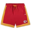Men's Starter Red/Gold Kansas City Chiefs Fan Favorite Fashion Shorts -Philadelphia Eaglest shop 5727579