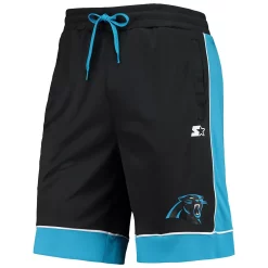 Men's Starter Black/Blue Carolina Panthers Fan Favorite Fashion Shorts 7 Men's Starter Black/Blue Carolina Panthers Fan Favorite Fashion Shorts -Philadelphia Eaglest shop 5727646 ALT2