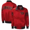 Men's Starter Red Arizona Diamondbacks The Captain II Full-Zip Varsity Jacket -Philadelphia Eaglest shop 5727869