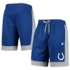 Men's Starter Royal/Gray Indianapolis Colts Fan Favorite Fashion Shorts -Philadelphia Eaglest shop 5728336