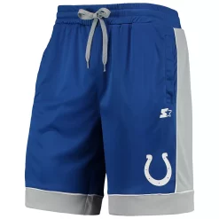Men's Starter Royal/Gray Indianapolis Colts Fan Favorite Fashion Shorts -Philadelphia Eaglest shop 5728336 ALT2