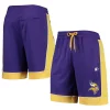 Men's Starter Purple/Gold Minnesota Vikings Fan Favorite Fashion Shorts