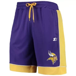 Men's Starter Purple/Gold Minnesota Vikings Fan Favorite Fashion Shorts -Philadelphia Eaglest shop 5728399 ALT2