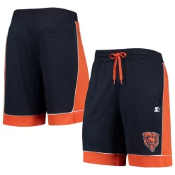 Men's Starter Navy/Orange Chicago Bears Fan Favorite Fashion Shorts -Philadelphia Eaglest shop 5729149 ALT