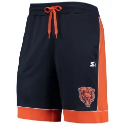 Men's Starter Navy/Orange Chicago Bears Fan Favorite Fashion Shorts -Philadelphia Eaglest shop 5729149 ALT2