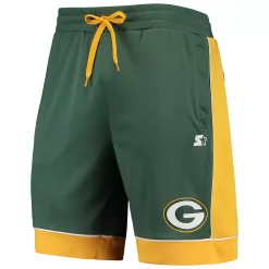 Men's Starter Green/Gold Green Bay Packers Fan Favorite Fashion Shorts 7 Men's Starter Green/Gold Green Bay Packers Fan Favorite Fashion Shorts -Philadelphia Eaglest shop 5729211 ALT2