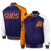 Men's Starter Purple/Orange Phoenix Suns Reliever Varsity Satin Raglan Full-Snap Jacket -Philadelphia Eaglest shop 5729733