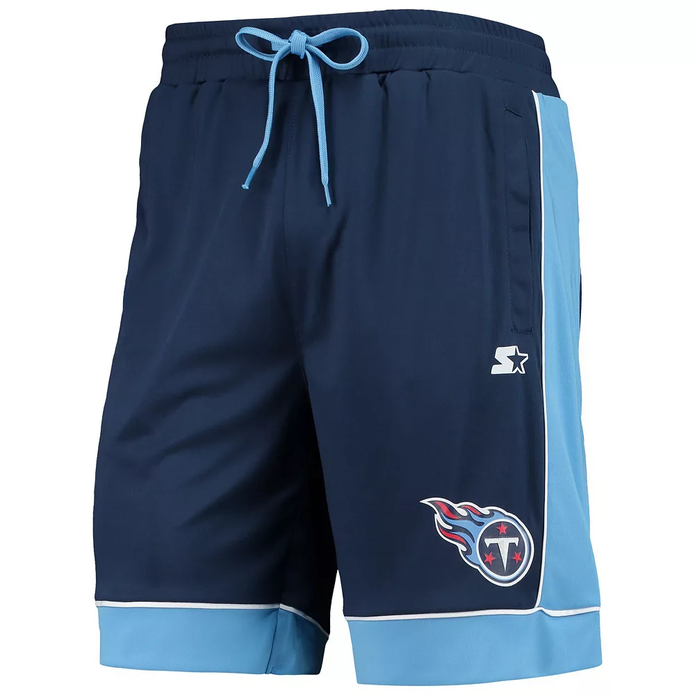 Men's Starter Navy/Blue Tennessee Titans Fan Favorite Fashion Shorts 5 Men's Starter Navy/Blue Tennessee Titans Fan Favorite Fashion Shorts - Image 3