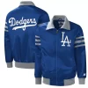 Men's Starter Royal Los Angeles Dodgers The Captain III Full-Zip Varsity Jacket -Philadelphia Eaglest shop 5730095
